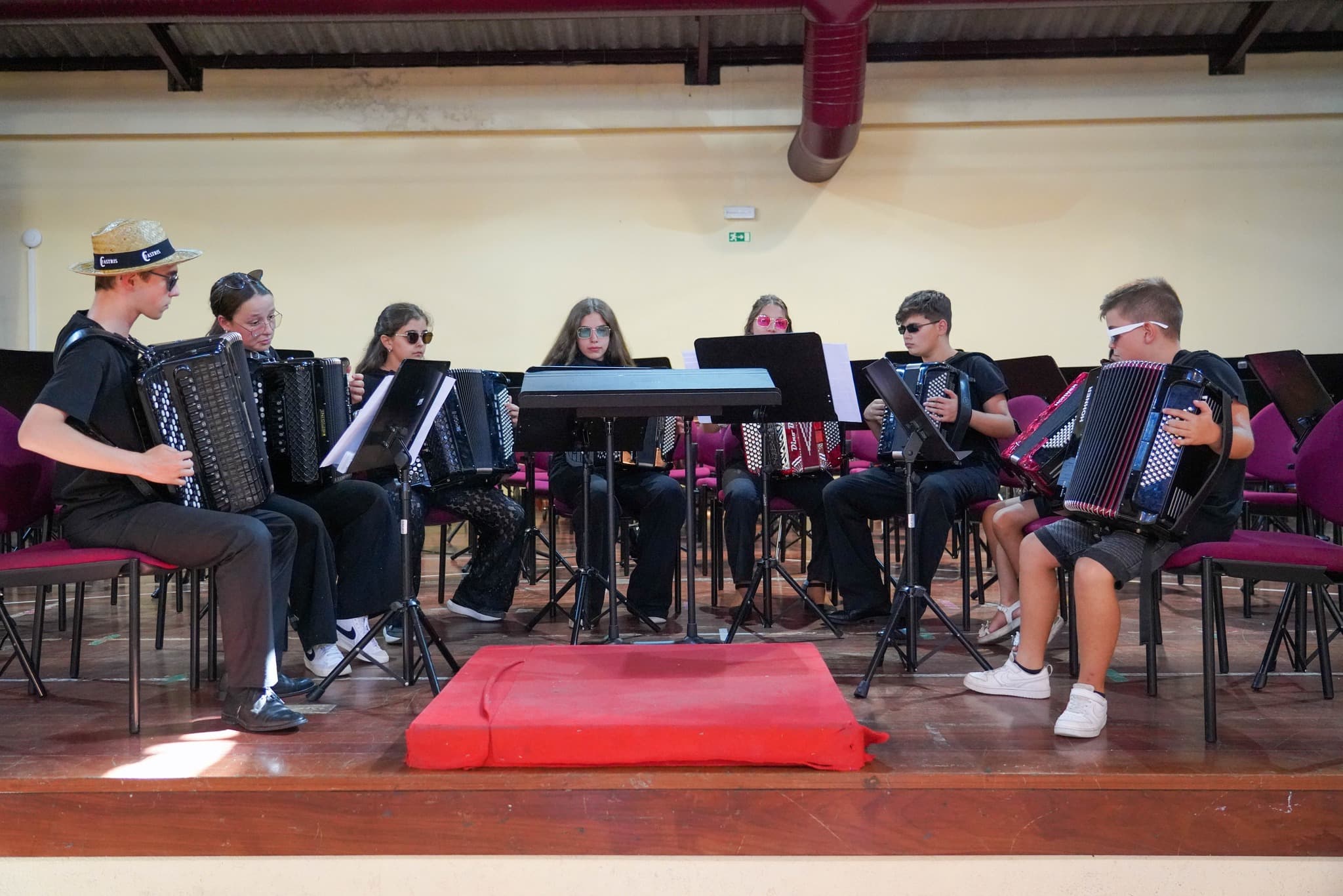 Residência Artística de Acordeão