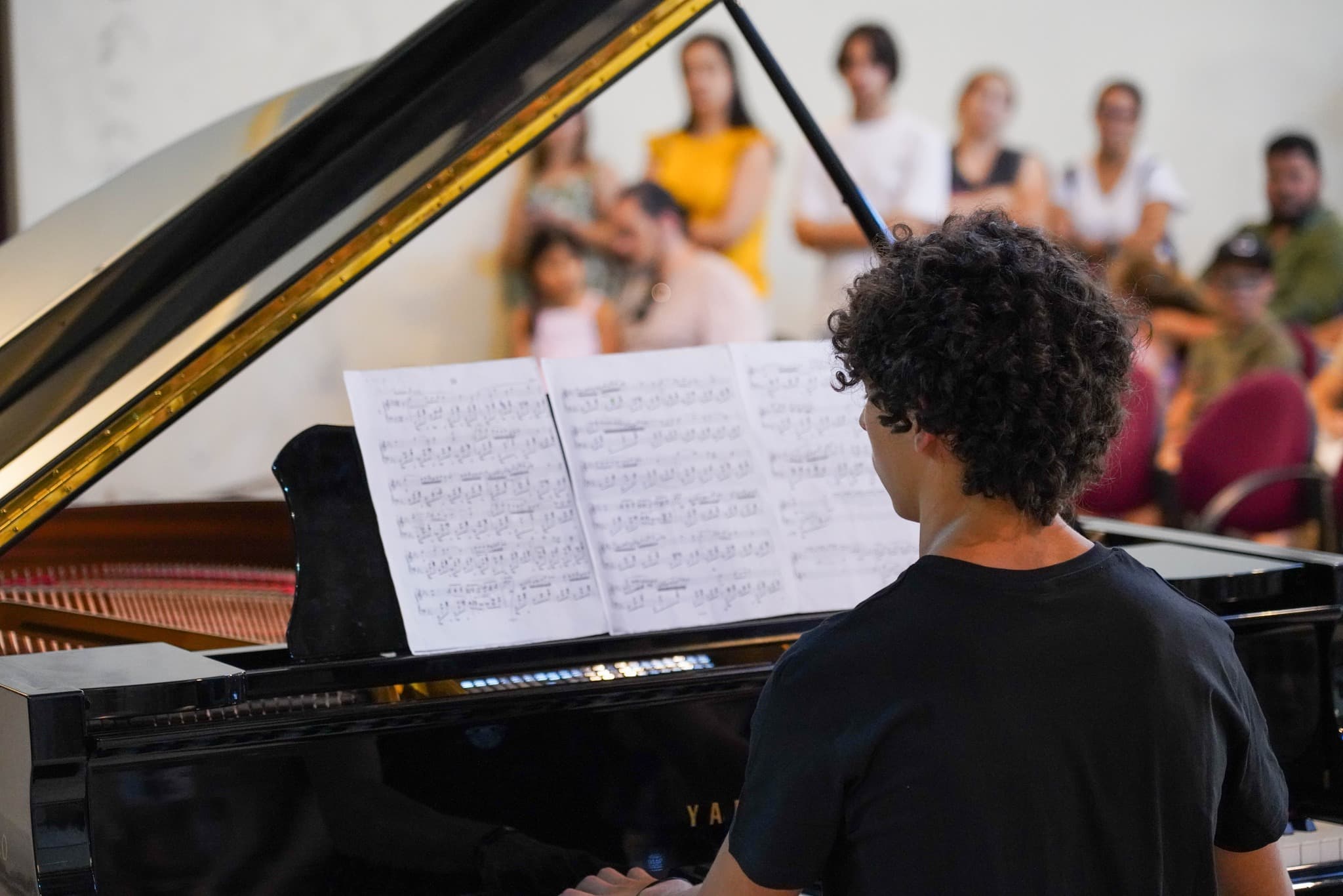 Residência Artística de Piano